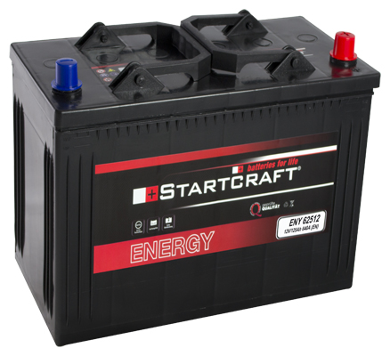 Baterie de pornire ENY 62512 STARTCRAFT